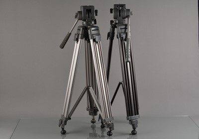 Lot 238 - Two Hewia TH650 Tripods