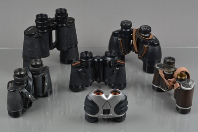 Lot 258 - A Group of Binoculars