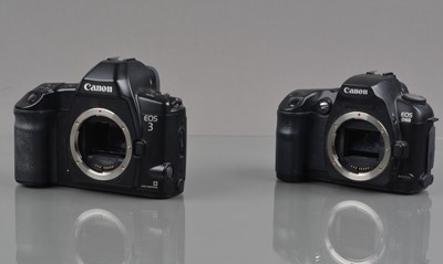 Lot 262 - Two Canon EOS Camera Bodies