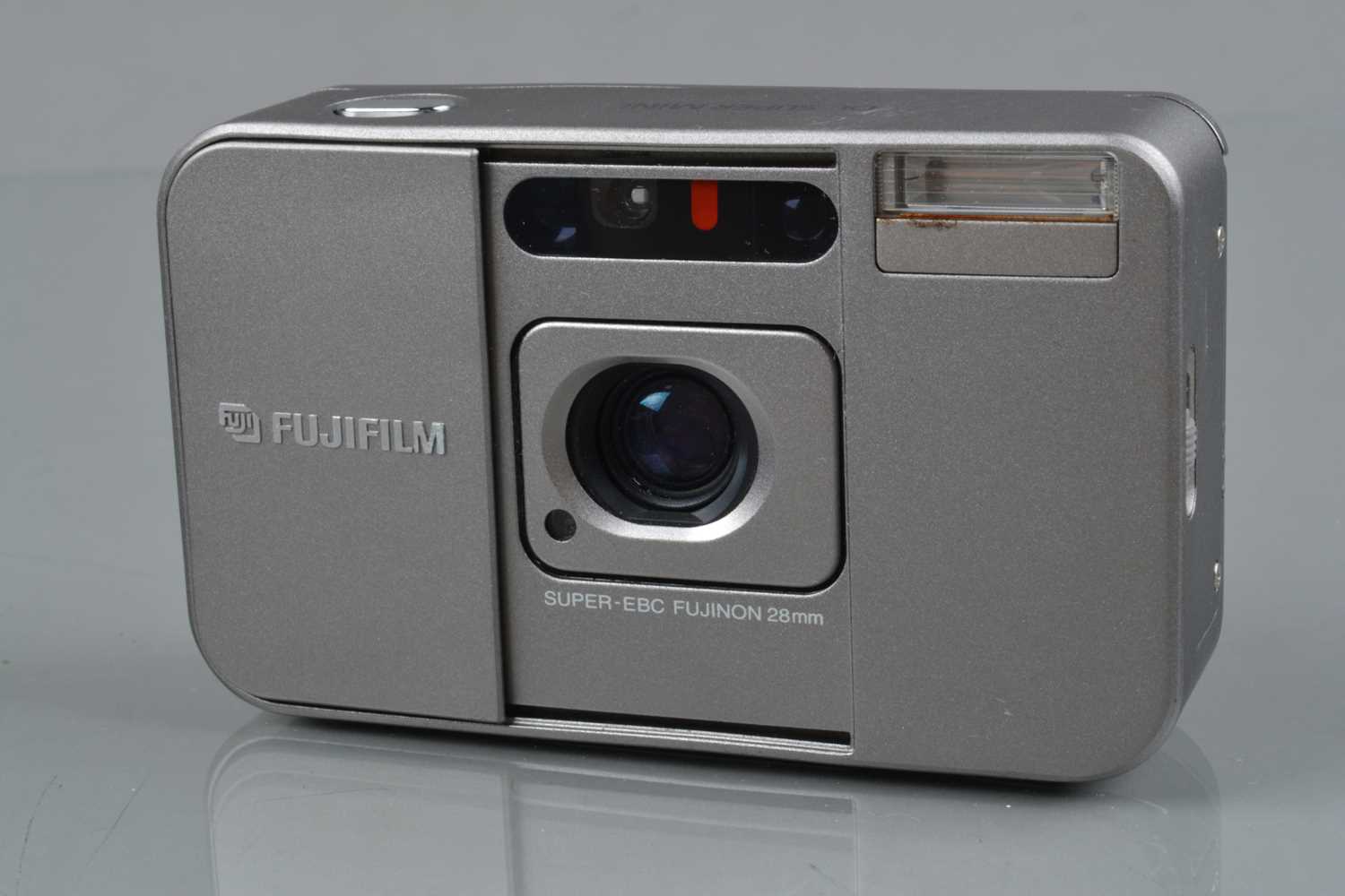 Lot 263 - A Fujifilm DL Super Mini Compact Camera
