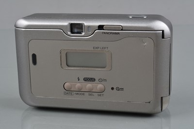 Lot 263 - A Fujifilm DL Super Mini Compact Camera