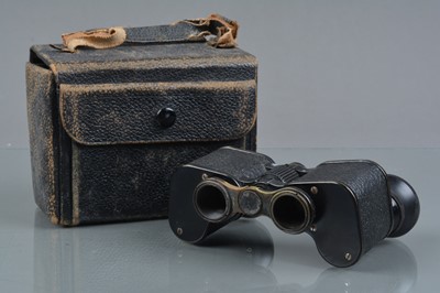 Lot 268 - A Pair of Carl Zeiss Jens Teleater 3x Binoculars