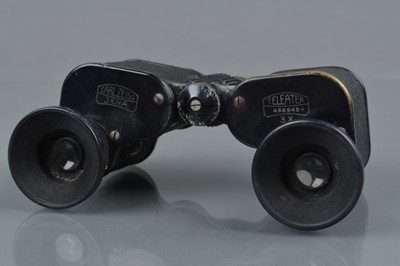 Lot 268 - A Pair of Carl Zeiss Jens Teleater 3x Binoculars