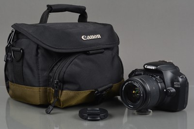 Lot 280 - A Canon EOS 1100D DSLR Camera