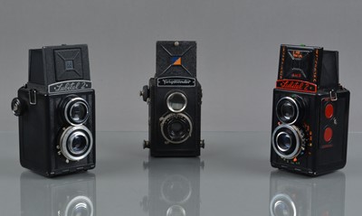 Lot 284 - Three Twin Lens Cameras