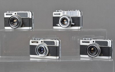 Lot 290 - Four Canon Demi Half Frame Cameras