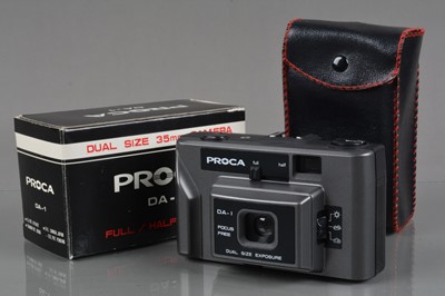 Lot 294 - A Proca DA-1 Full/Half Frame Camera
