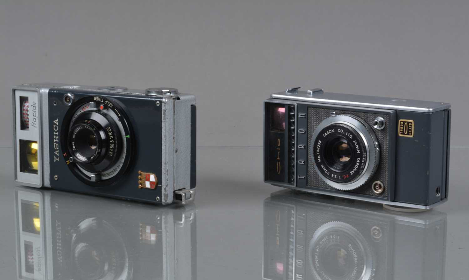 Lot 296 Two Half Frame Cameras,