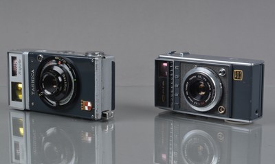 Lot 296 - Two Half Frame Cameras