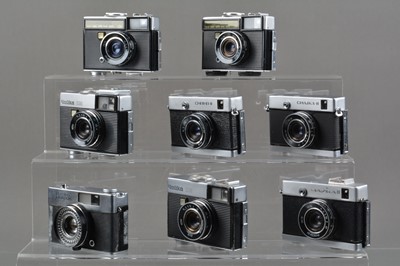 Lot 297 - A Group of Soviet Half Frame Cameras