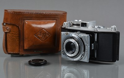 Lot 298 - An Agfa Karat 4.5 Camera