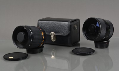 Lot 300 - Two Reflex Lenses