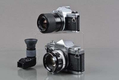 Lot 305 - Two SLR Cameras