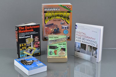 Lot 307 - Books and Camera Related Items