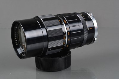 Lot 309 - An Olympus Zuiko Auto Zoom 50-90mm f/3.5 Lens