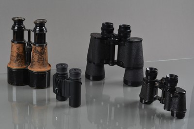 Lot 313 - Four Pairs of Binoculars