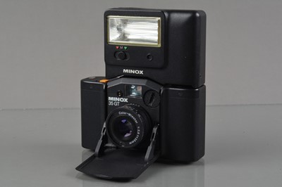 Lot 315 - A Minox 35 GT Compact Camera