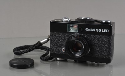 Lot 318 - A Rollei 35 LED Compact camera