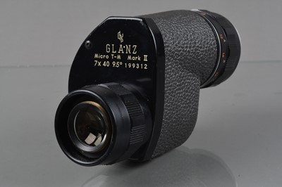 Lot 321 - A Glanz Micro T-M Mark II 7x40 9.5° Monocular