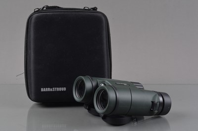 Lot 323 - A Pair of Barr & Stroud Sierra 8x24 Waterproof Fully Multicoated BAK4 Prism Binoculars
