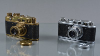 Lot 325 - Two Soviet Rangefinder Cameras