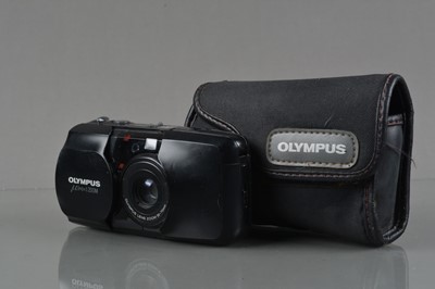 Lot 334 - An Olympus mju Zoom Compact Camera