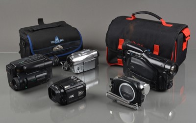 Lot 343 - A Group of Camcorders