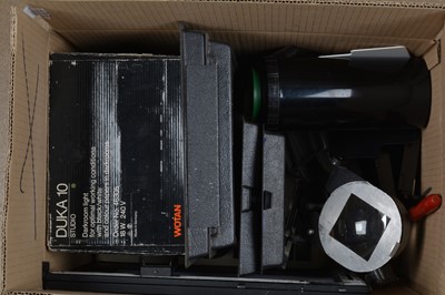 Lot 344 - Darkroom Equipment