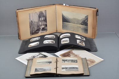 Lot 350 - Photograph Albums