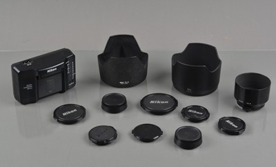 Lot 355 - Nikon Accessories