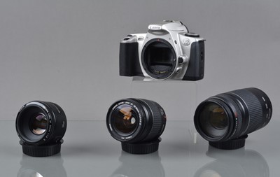 Lot 368 - Three Canon EF Lenses