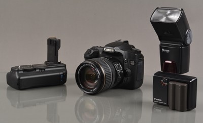 Lot 370 - A Canon EOS 40D DSLR Camera