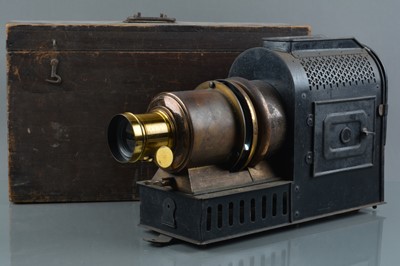 Lot 374 - A Helios Magic Lantern