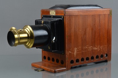 Lot 375 - An incomplete Newton & Co Magic Lantern