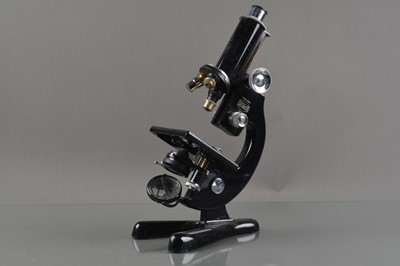 Lot 381 - A Beck Model 47 Microscope