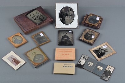 Lot 387 - A Group of Ambrotypes