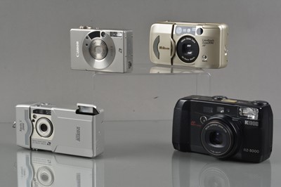 Lot 390 - Four Compact Cameras