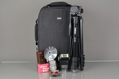 Lot 391 - Camera Related Accessories