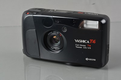 Lot 396 - A Yashica T4 Compact Camera