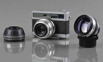 Lot 398 - A Werra 3 Camera