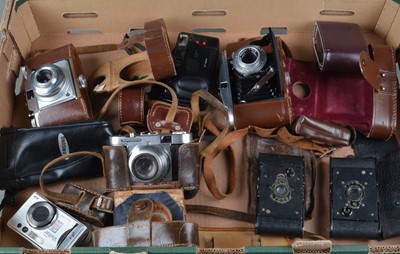 Lot 402 - Folding and Other Cameras