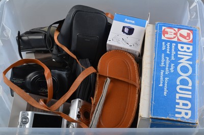 Lot 417 - Binoculars and Cameras