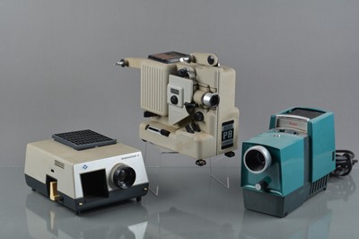 Lot 418 - Slide and Cine Projectors