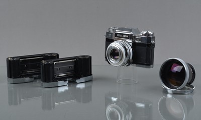 Lot 421 - A Zeiss Ikon Contaflex Super B SLR Camera