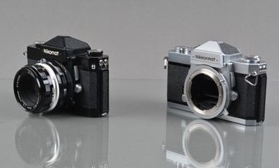 Lot 426 - Two Nikon SLR Cameras