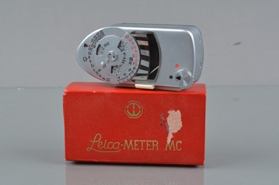 Lot 427 - A Leica Meter MC Light Meter