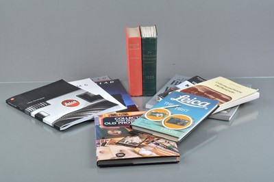 Lot 429 - Photographic Books