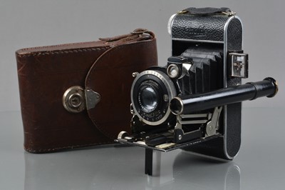 Lot 430 - A Kochmann Enolde 6x9cm Folding Camera