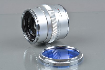 Lot 431 - A Carl Zeiss 35mm f/4 Distagon Lens