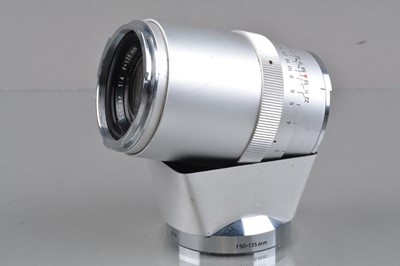 Lot 432 - A Carl Zeiss 135mm f/4 Sonnar Lens